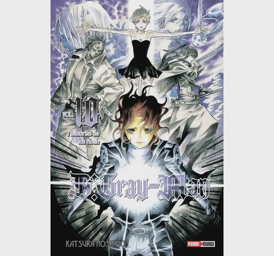 D.GRAY MAN N.10-Mangas Panini-PANINI-Akibara Xpress