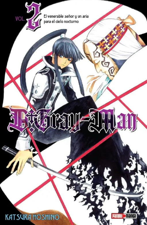 D.GRAY MAN N.2-Mangas Panini-PANINI-Akibara Xpress