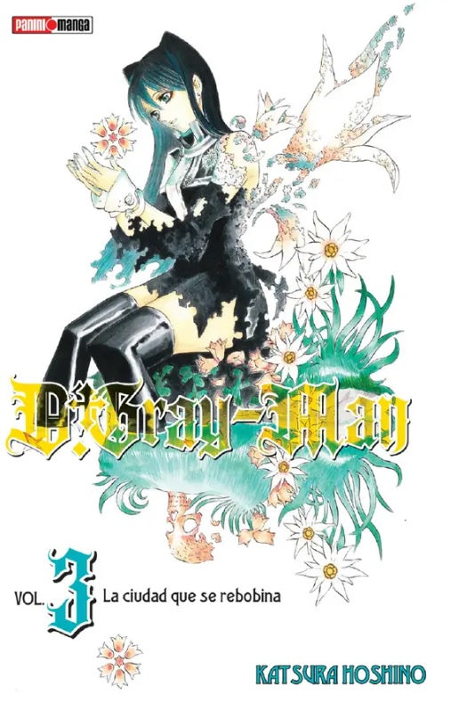 D.GRAY MAN N.3-Mangas Panini-PANINI-Akibara Xpress