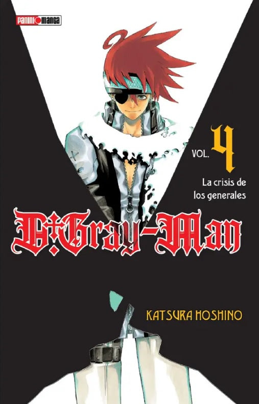 D.GRAY MAN N.4-Mangas Panini-PANINI-Akibara Xpress