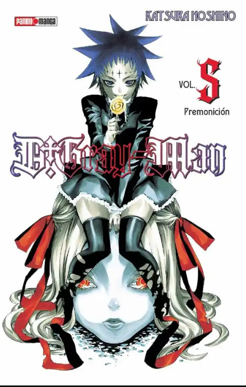 D.GRAY MAN N.5-Mangas Panini-PANINI-Akibara Xpress