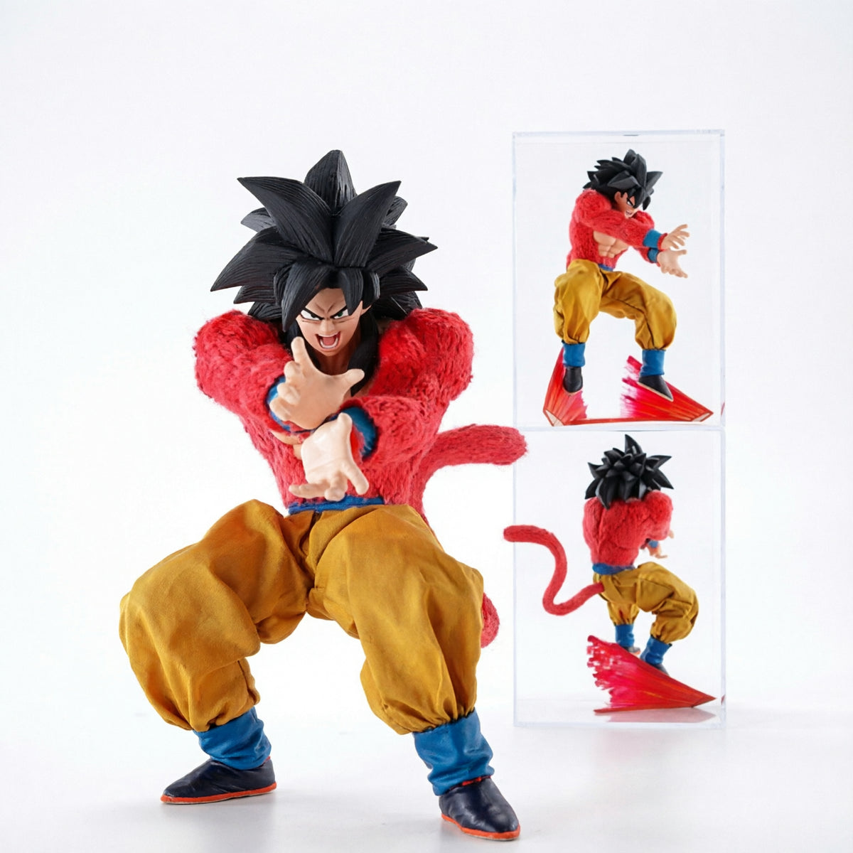 D.O.D. Super Saiyan 4 Son Gokou-Figuras-MEGAHOUSE-Akibara Xpress