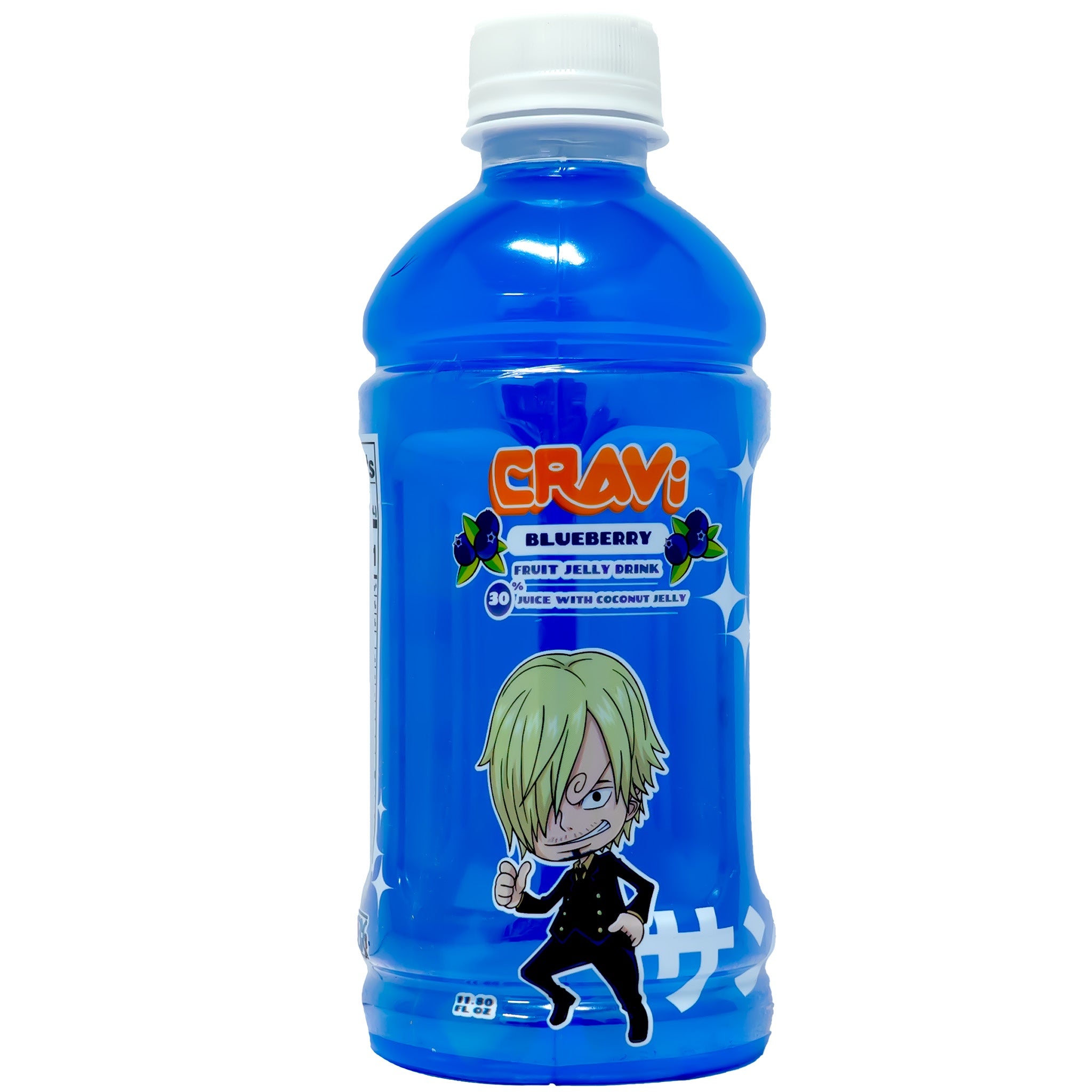 CRAVI One Piece Blueberry Jelly Fruit Drink 330ml