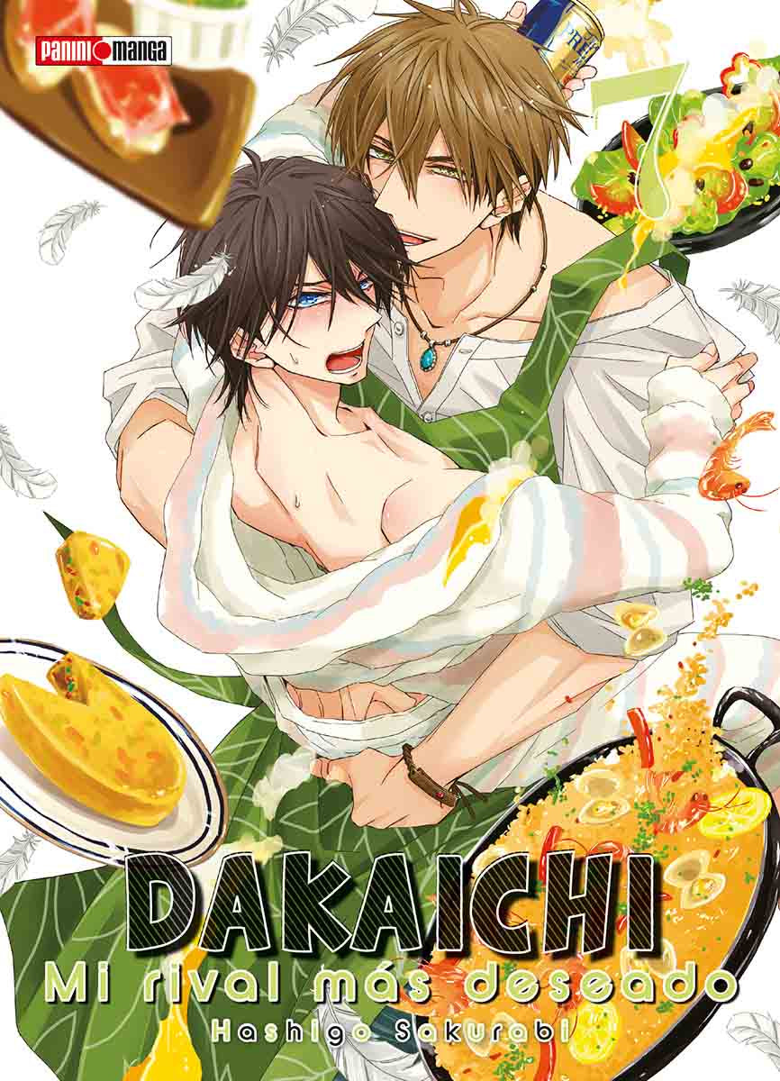 DAKAICHI N.7-Mangas Panini-PANINI-Akibara Xpress