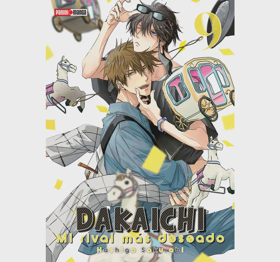 DAKAICHI N.9-Mangas Panini-PANINI-Akibara Xpress