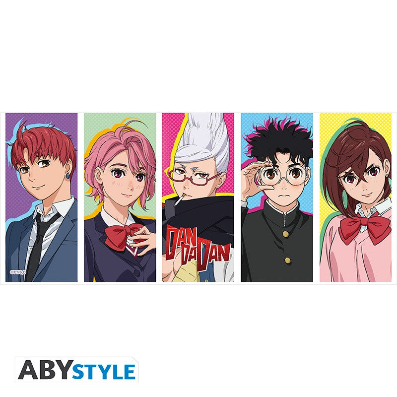 DAN DA DAN TAZA 320 ML PORTRAITS SUBLI BOX-Tazas-ABYSTYLE-Akibara Xpress