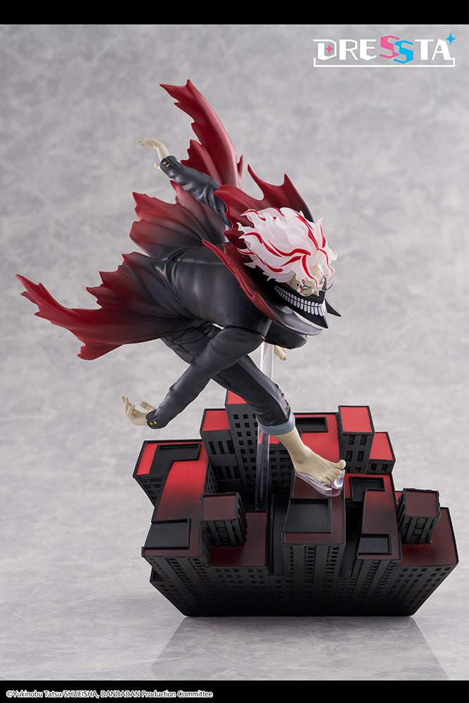 DANDADAN DRESSTA Statue Figure - Okarun (Transformed)-Figuras-Taito-Akibara Xpress