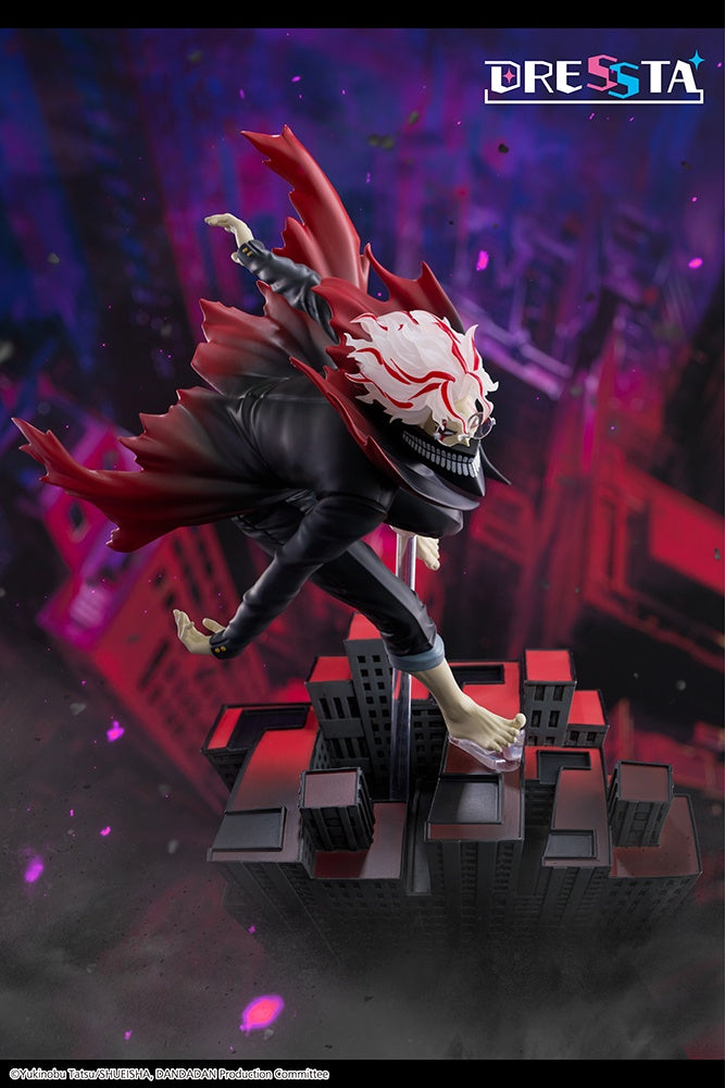 DANDADAN DRESSTA Statue Figure - Okarun (Transformed)-Figuras-Taito-Akibara Xpress