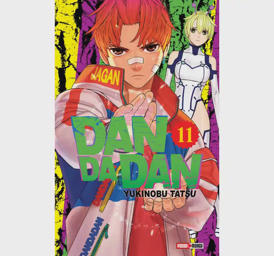 DANDADAN N.11-Mangas Panini-PANINI-Akibara Xpress