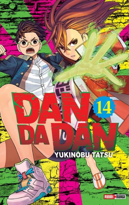 DANDADAN N.14-Mangas Panini-PANINI-Akibara Xpress