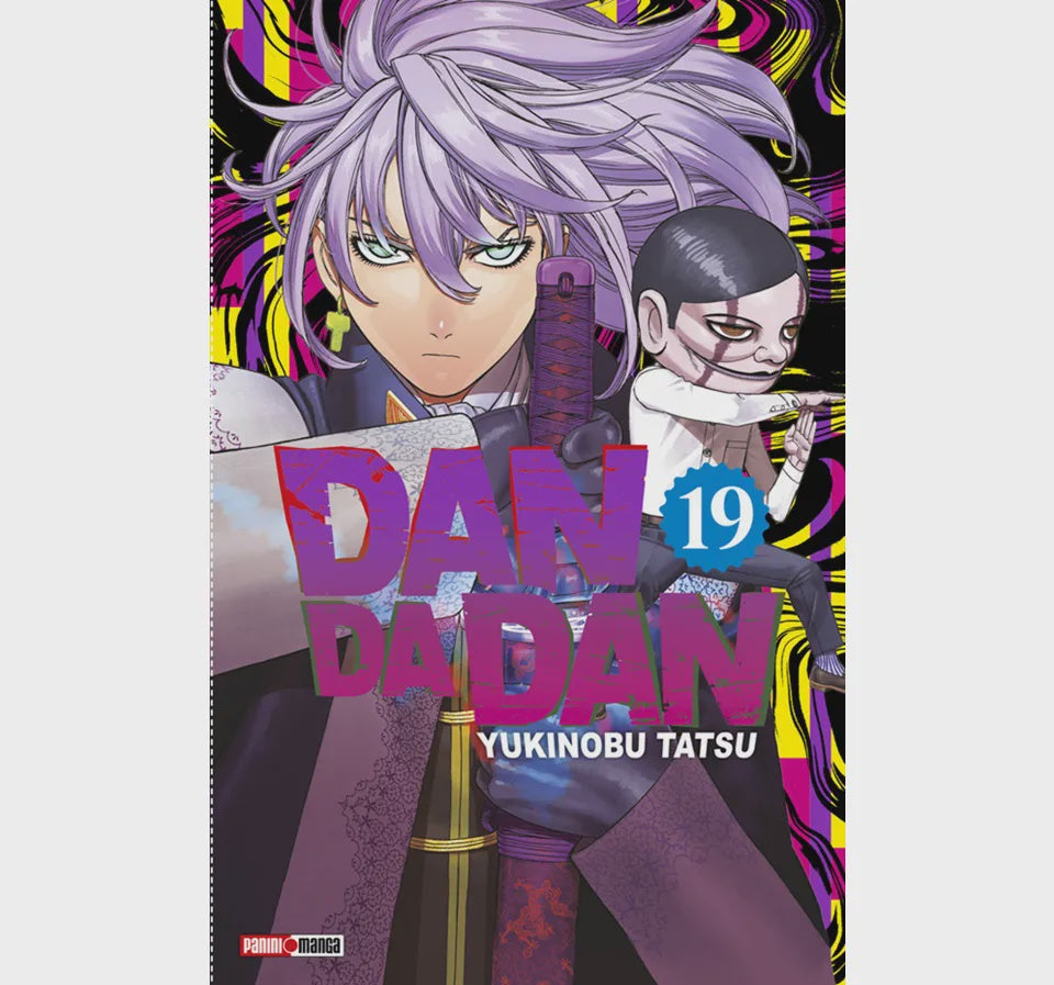 DANDADAN N.19-Mangas Panini-PANINI-Akibara Xpress