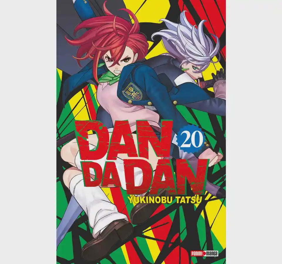DANDADAN N.20-Mangas Panini-PANINI-Akibara Xpress