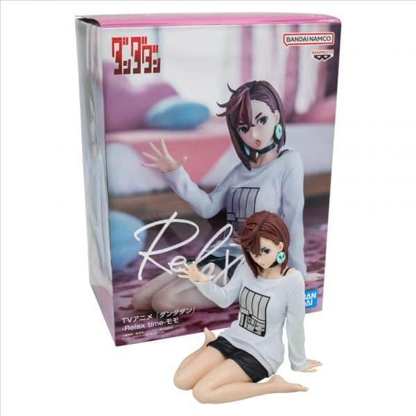 DANDADAN RELAX TIME MOMO-Figuras-BANPRESTO-Akibara Xpress