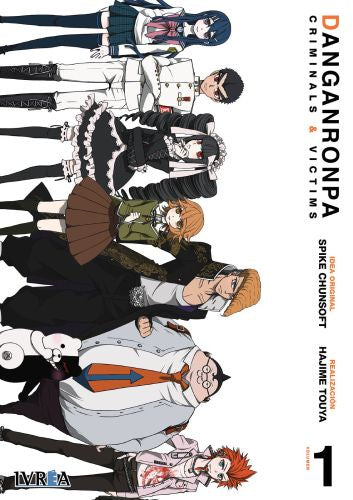 DANGANRONPA ANOTHER EPISODE: CRIMINALS AND VICTIMS N.1 EUROPA-Mangas Españoles-IVREA-Akibara Xpress
