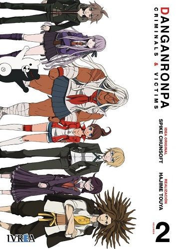 DANGANRONPA ANOTHER EPISODE: CRIMINALS AND VICTIMS N.2 EUROPA-Mangas Españoles-IVREA-Akibara Xpress