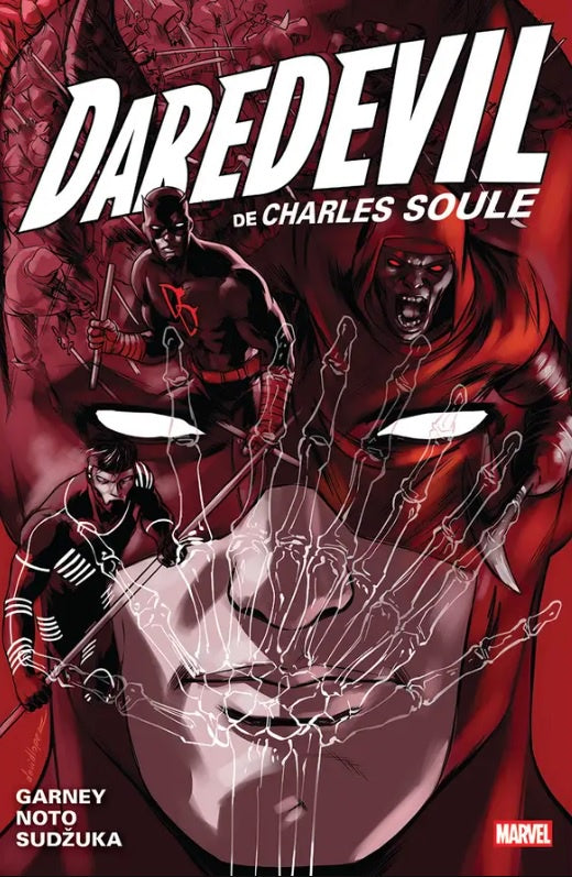 DAREDEVIL DE CHARLES SOULE (MARVEL OMNIBUS)-Mangas Panini-PANINI-Akibara Xpress