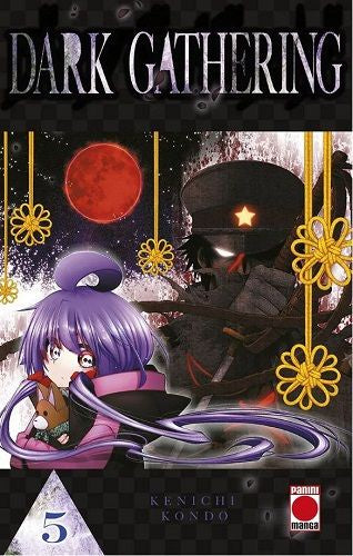 DARK GATHERING N.5 EUROPA-Mangas Españoles-Panini España-Akibara Xpress