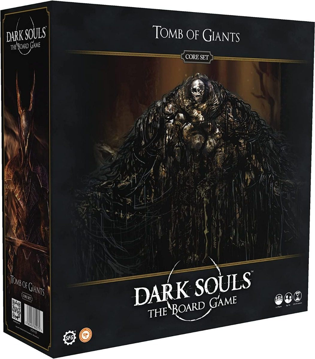 DARK SOULS THE BOARD GAME TOMB OF GIANTS CORE SET INGLÉS-Juegos De Mesa-Juegos de Mesa-Akibara Xpress