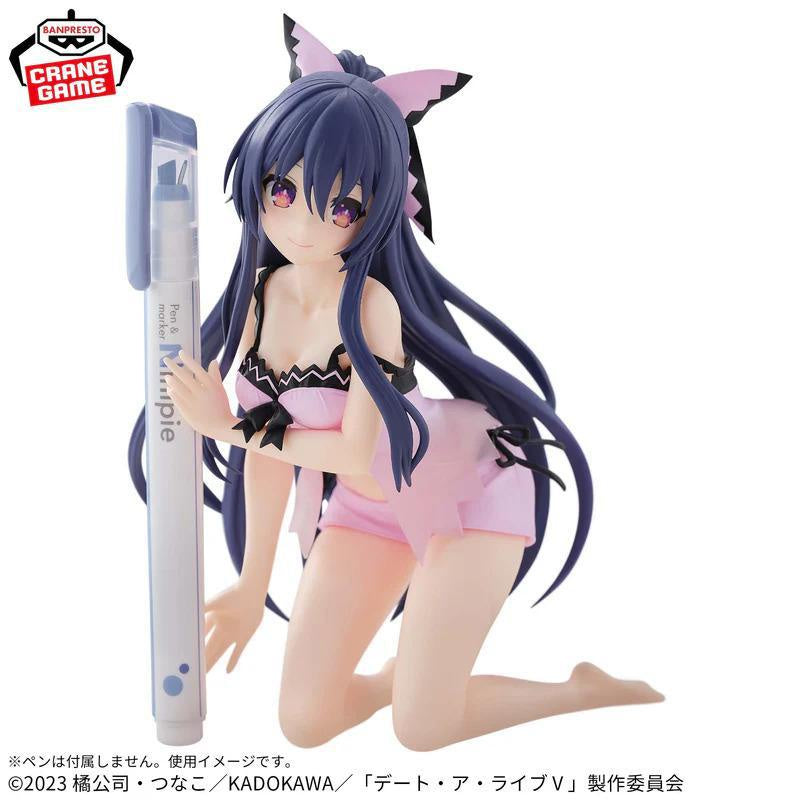 DATE A LIVE FIGURE TOHKA YATOGAMI SWEET SILK WEAR VER.-Figuras-BANDAI-Akibara Xpress