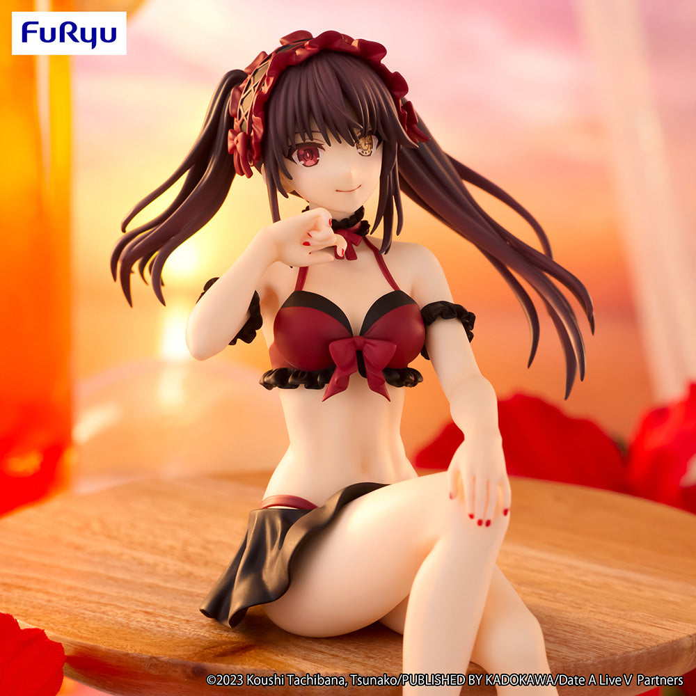 DATE A LIVE V NOODLE STOPPER FIGURE -KURUMI TOKISAKI SWIMSUIT VER.-Figuras-FURYU-Akibara Xpress