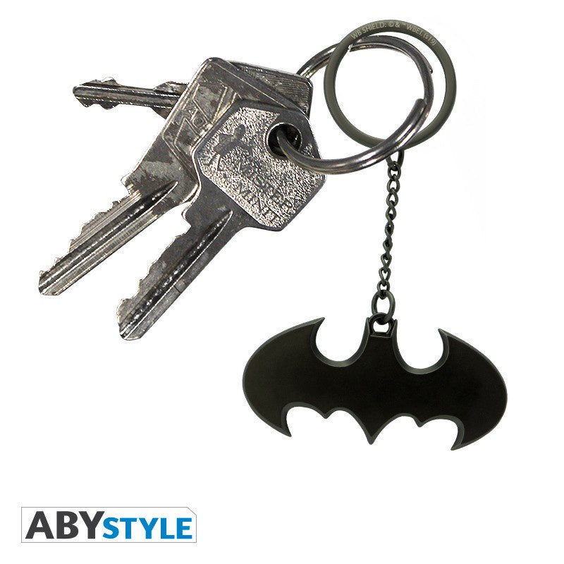 DC COMICS 3D Metal Keychain Batarang