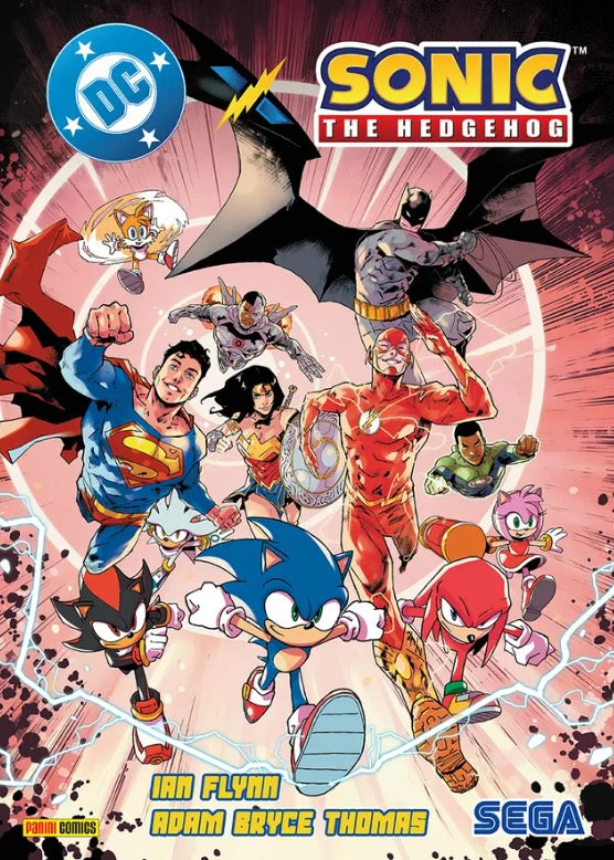 DC X SONIC-Comics-PANINI-Akibara Xpress