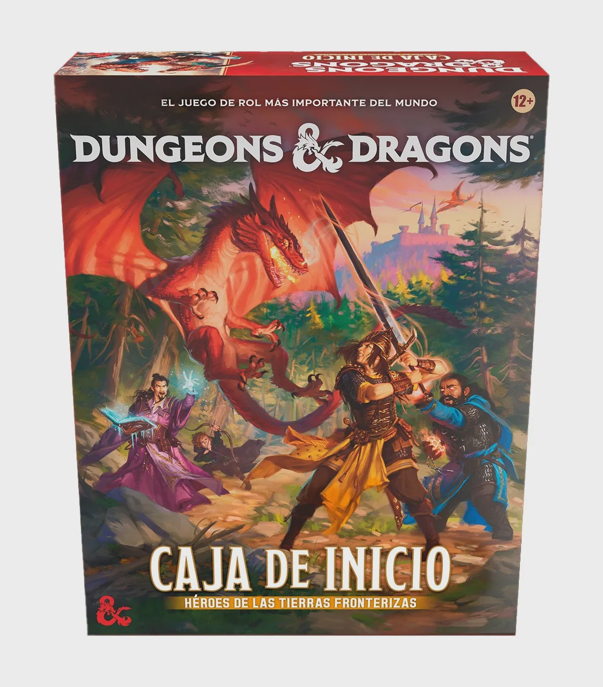 D&D 5E STARTER SET HEROES OF THE BORDERLANDS ESPANOL-TCG-WIZARDS OF THE COAST-Akibara Xpress