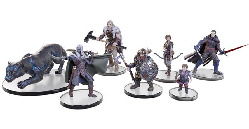D&D The Legend of Drizzt 35th Anniversary - Tabletop Companions Boxed Set-Juegos De Mesa-Juegos de Mesa-Akibara Xpress