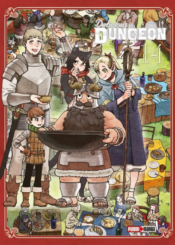 DELICIOUS IN DUNGEON N.14