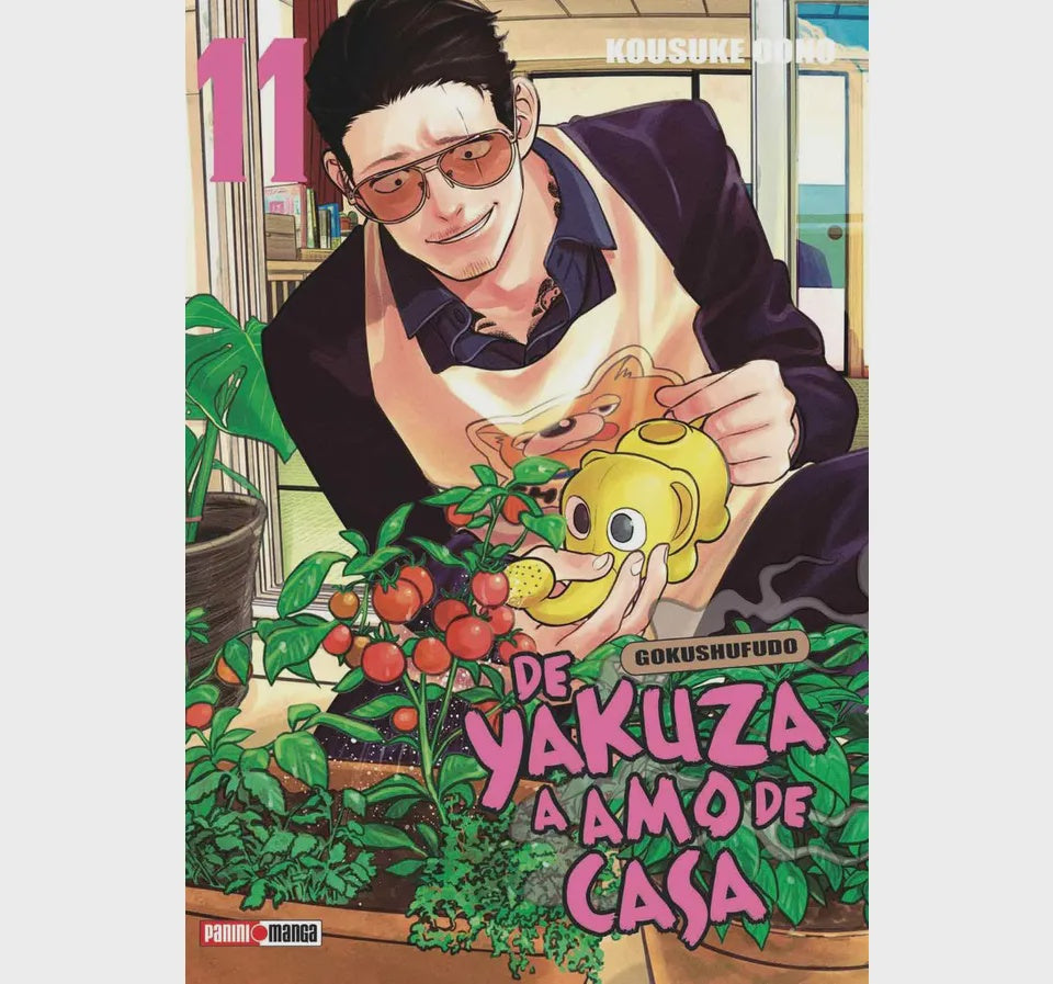 DE YAKUZA A AMO DE CASA N.11-Mangas Panini-PANINI-Akibara Xpress