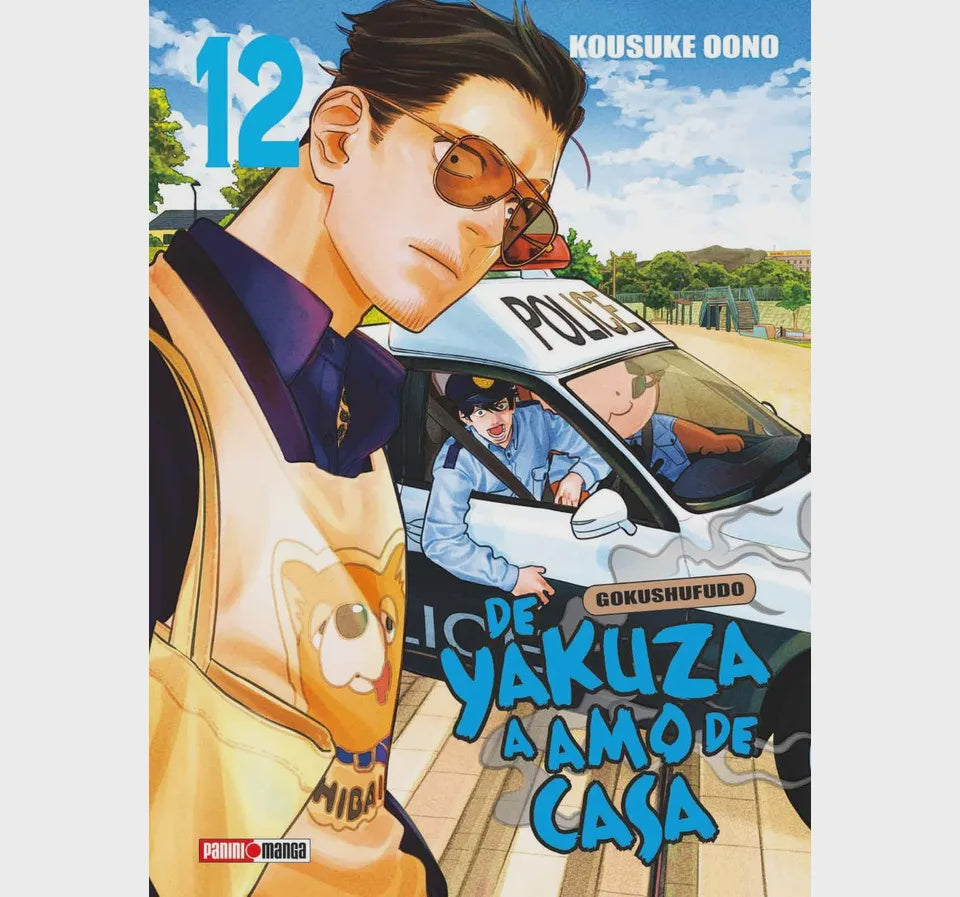 DE YAKUZA A AMO DE CASA N.12-Mangas Panini-PANINI-Akibara Xpress