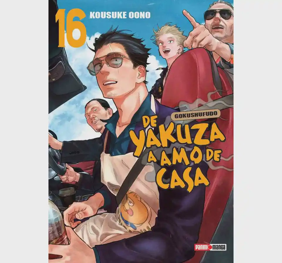 DE YAKUZA A AMO DE CASA N.16-Mangas Panini-PANINI-Akibara Xpress