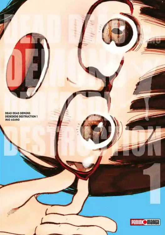 DEAD DEAD DEMONS N.1-Mangas Panini-PANINI-Akibara Xpress