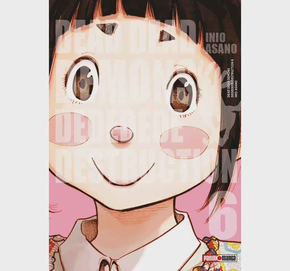 DEAD DEAD DEMONS N.6-Mangas Panini-PANINI-Akibara Xpress