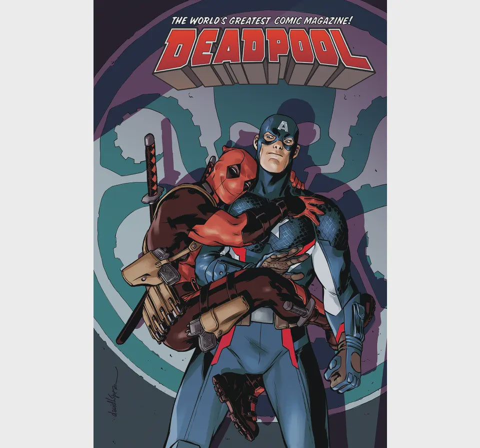 DEADPOOL DE DUGGAN VOL.08-Mangas Panini-PANINI-Akibara Xpress