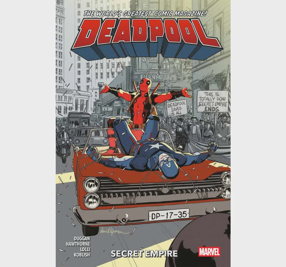 DEADPOOL DE DUGGAN VOL.09-Comics-PANINI-Akibara Xpress