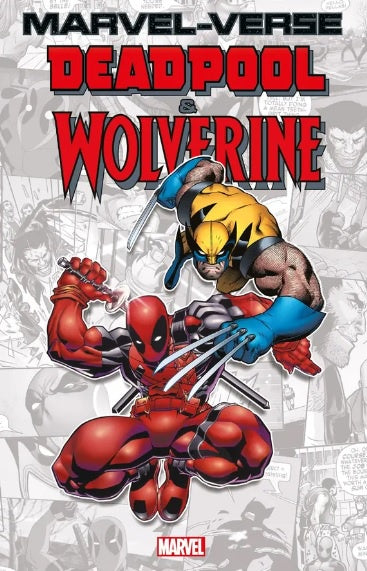 DEADPOOL Y WOLVERINE (MARVEL-VERSE)-Comics-PANINI-Akibara Xpress
