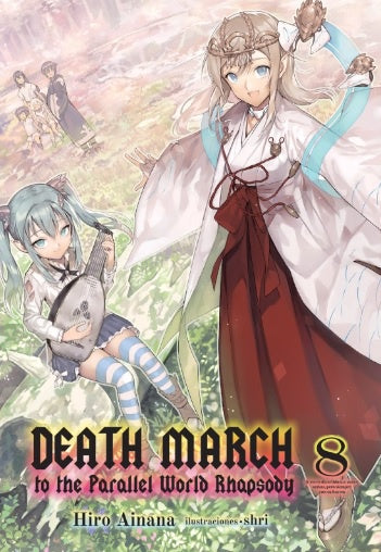 DEATH MARCH TO THE PARALLEL WORLD RHAPSODY NOVELA N.8-Mangas Kamite-Manga Kamite-Akibara Xpress