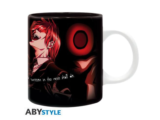DEATH NOTE - Mug - 320 ml - Deadly couple-Tazas-ABYSTYLE-Akibara Xpress