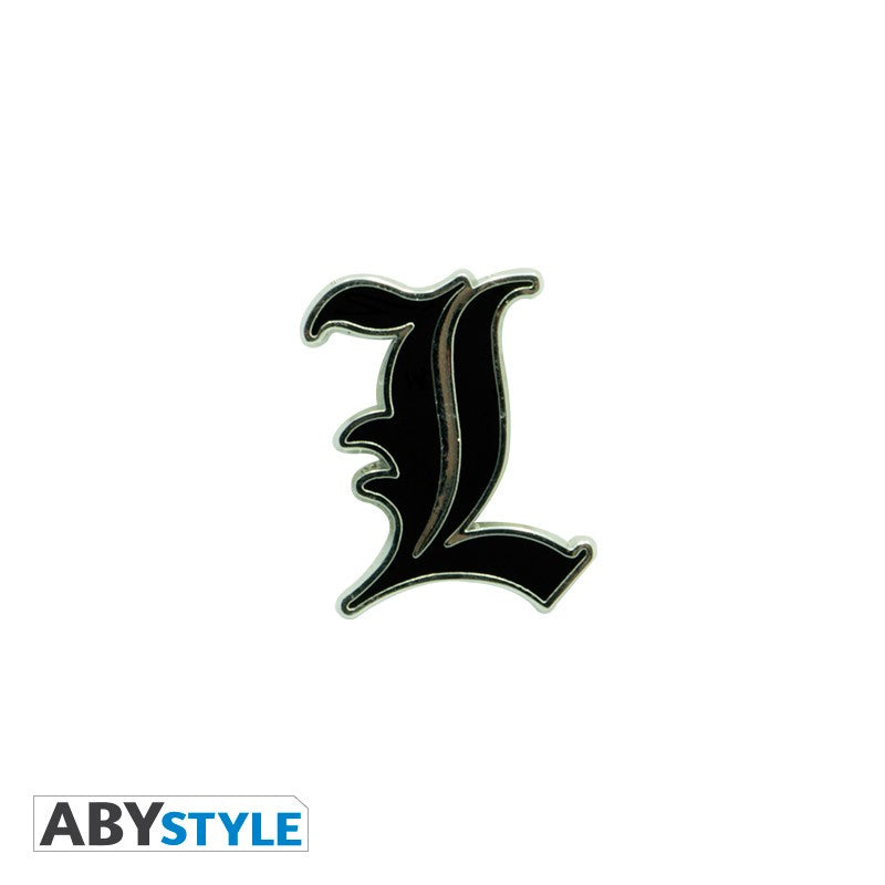DEATH NOTE - PIN L-Llaveros-ABYSTYLE-Akibara Xpress