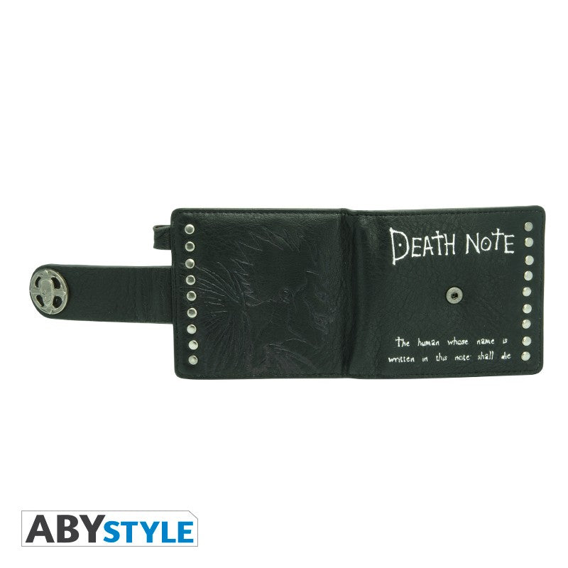 DEATH NOTE CARTERA PREMIUM DEATH NOTE & RYUK