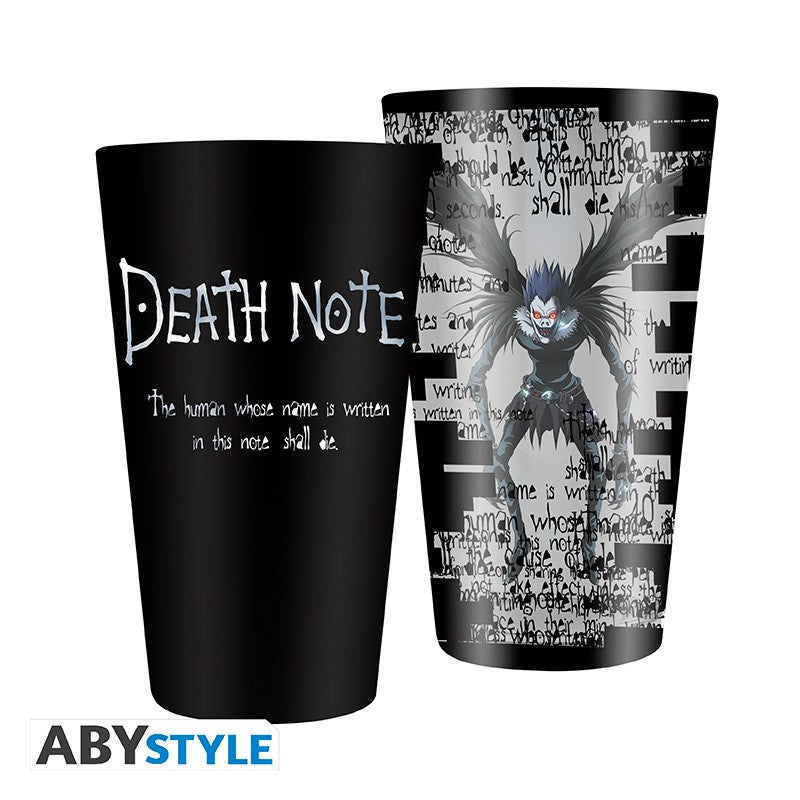 DEATH NOTE - Ryuk Glass, 14 oz.-Tazas-ABYSTYLE-Akibara Xpress