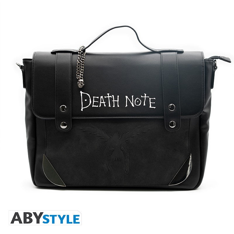 DEATH NOTE - Shoulder Bag - Death Bag-Mochilas/Loncheras-ABYSTYLE-Akibara Xpress