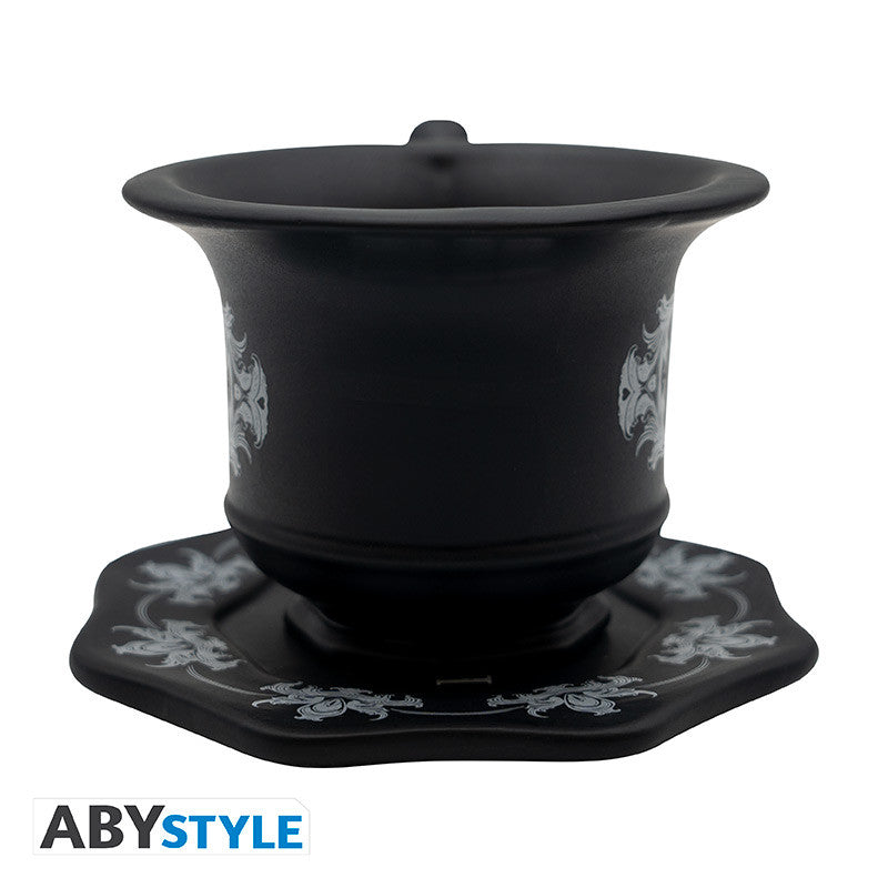 DEATH NOTE TAZA 3D CON PLATO COPA DE L'S-Tazas-ABYSTYLE-Akibara Xpress