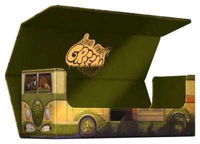 DECK CASE: ARKHIVE 400+ STANDARD SIZE XENOSKIN TEENAGE MUTANT NINJA TURTLES TURTLES VAN-TCG-ULTIMATE GUARD-Akibara Xpress