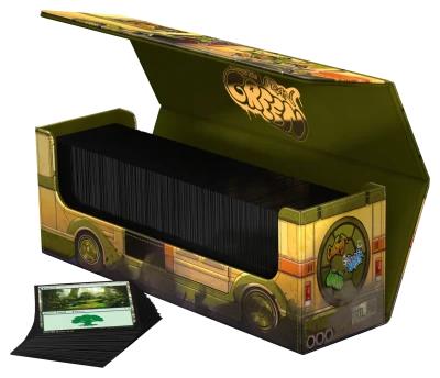 DECK CASE: ARKHIVE 400+ STANDARD SIZE XENOSKIN TEENAGE MUTANT NINJA TURTLES TURTLES VAN-TCG-ULTIMATE GUARD-Akibara Xpress