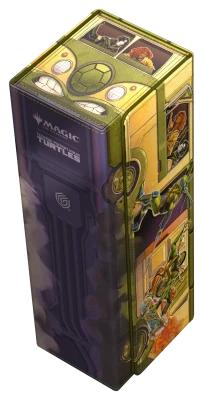 DECK CASE: ARKHIVE 400+ STANDARD SIZE XENOSKIN TEENAGE MUTANT NINJA TURTLES TURTLES VAN-TCG-ULTIMATE GUARD-Akibara Xpress