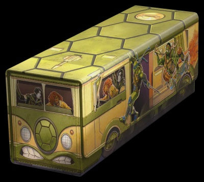 DECK CASE: ARKHIVE 400+ STANDARD SIZE XENOSKIN TEENAGE MUTANT NINJA TURTLES TURTLES VAN-TCG-ULTIMATE GUARD-Akibara Xpress