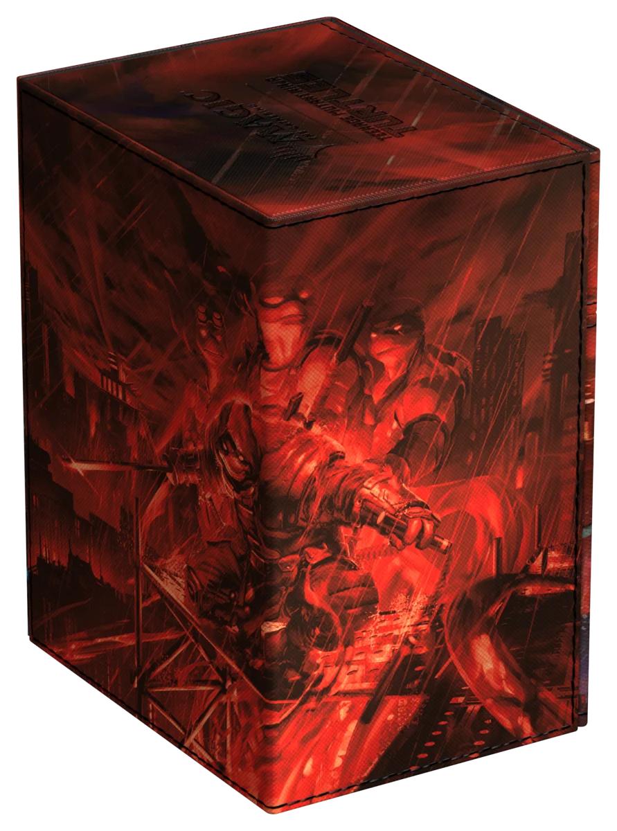 DECK CASE: FLIP'N'TRAY 133+ TEENAGE MUTANT NINJA TURTLES LAST RONIN-TCG-ULTIMATE GUARD-Akibara Xpress