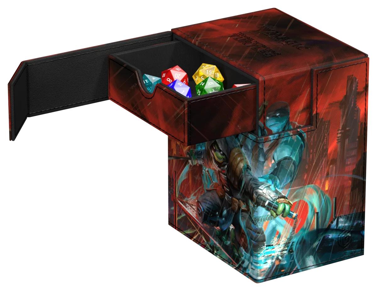 DECK CASE: FLIP'N'TRAY 133+ TEENAGE MUTANT NINJA TURTLES LAST RONIN-TCG-ULTIMATE GUARD-Akibara Xpress